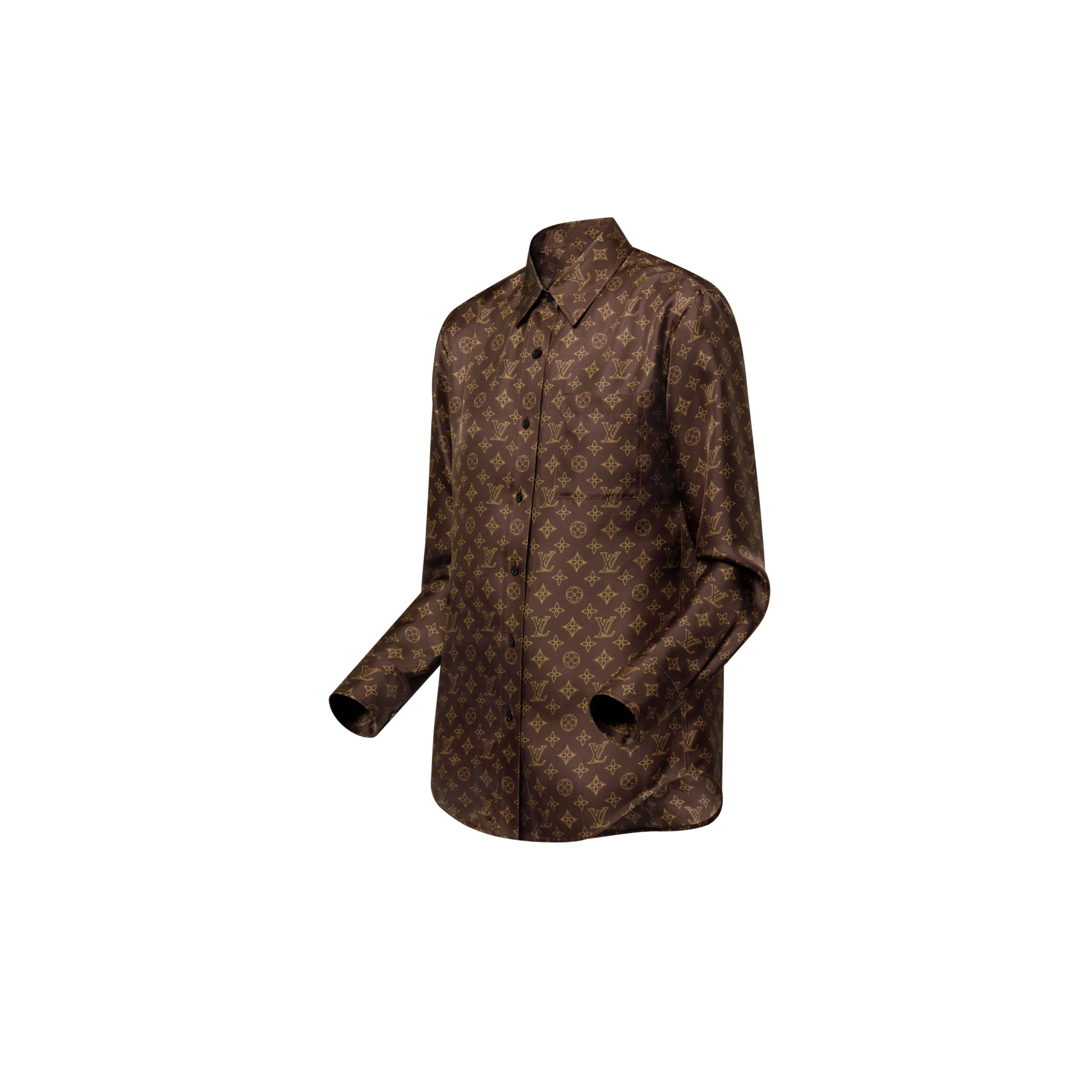 Mahina Silk Shirt  in Women's Ready-to-Wear Tops collections by Louis Vuitton (Product zoom)